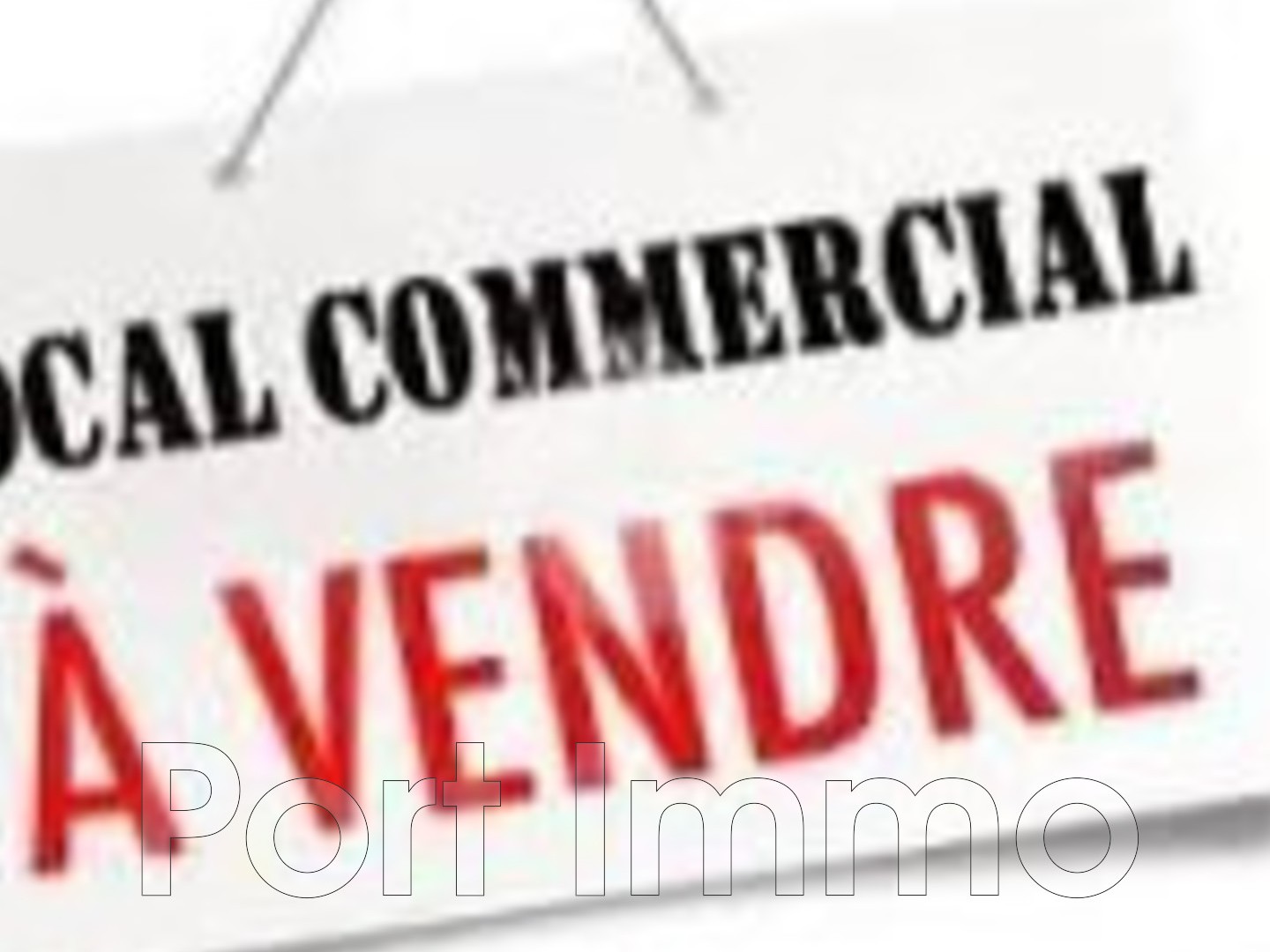 Immeuble commercial 36 m²