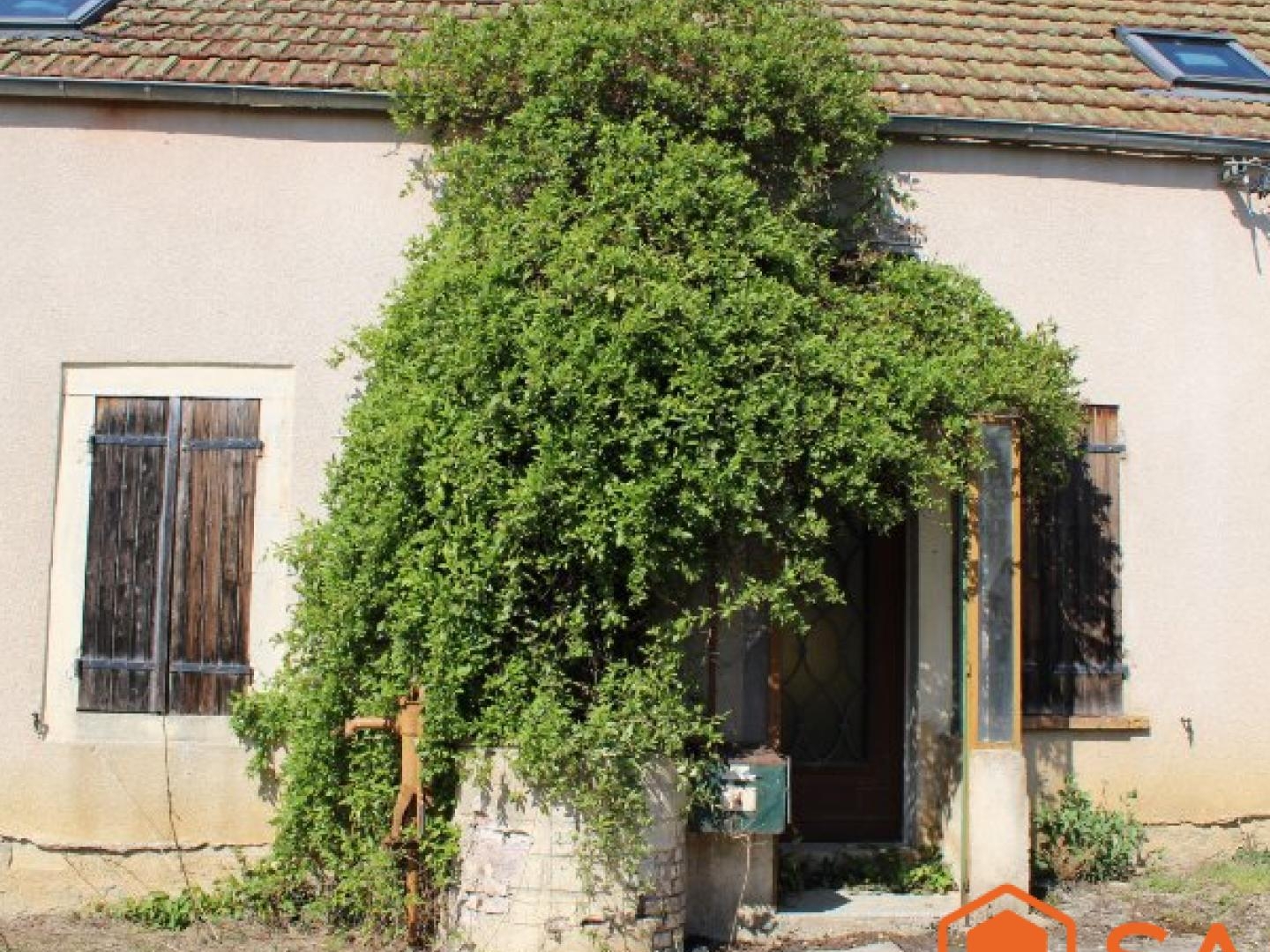 Maison ancienne de 127m² sur un terrain de 270m²
