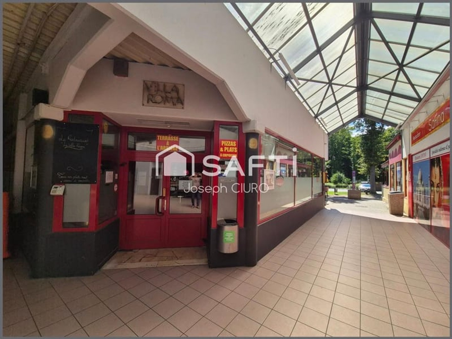 Bureaux 4 pièces 400 m²