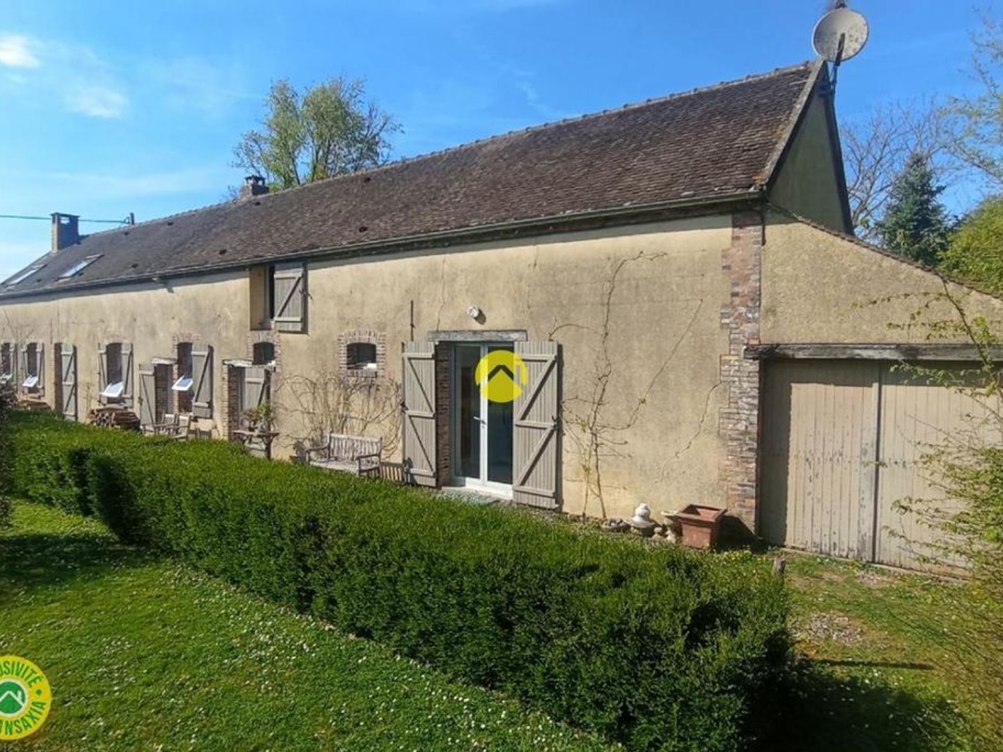 Elégante Longere
