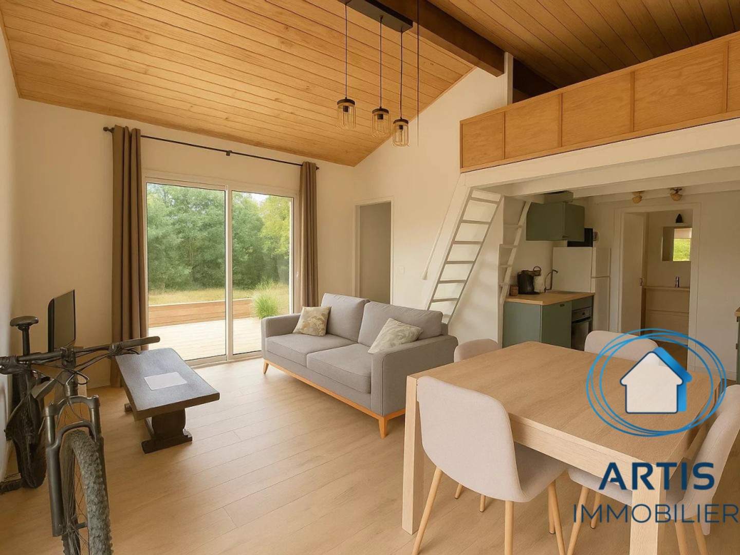 Superbe opportunité à Ibarron !