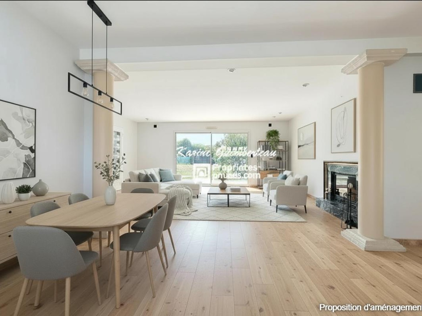 Maison à vendre - 5 pièces - 150m2 - Coutras (33230)