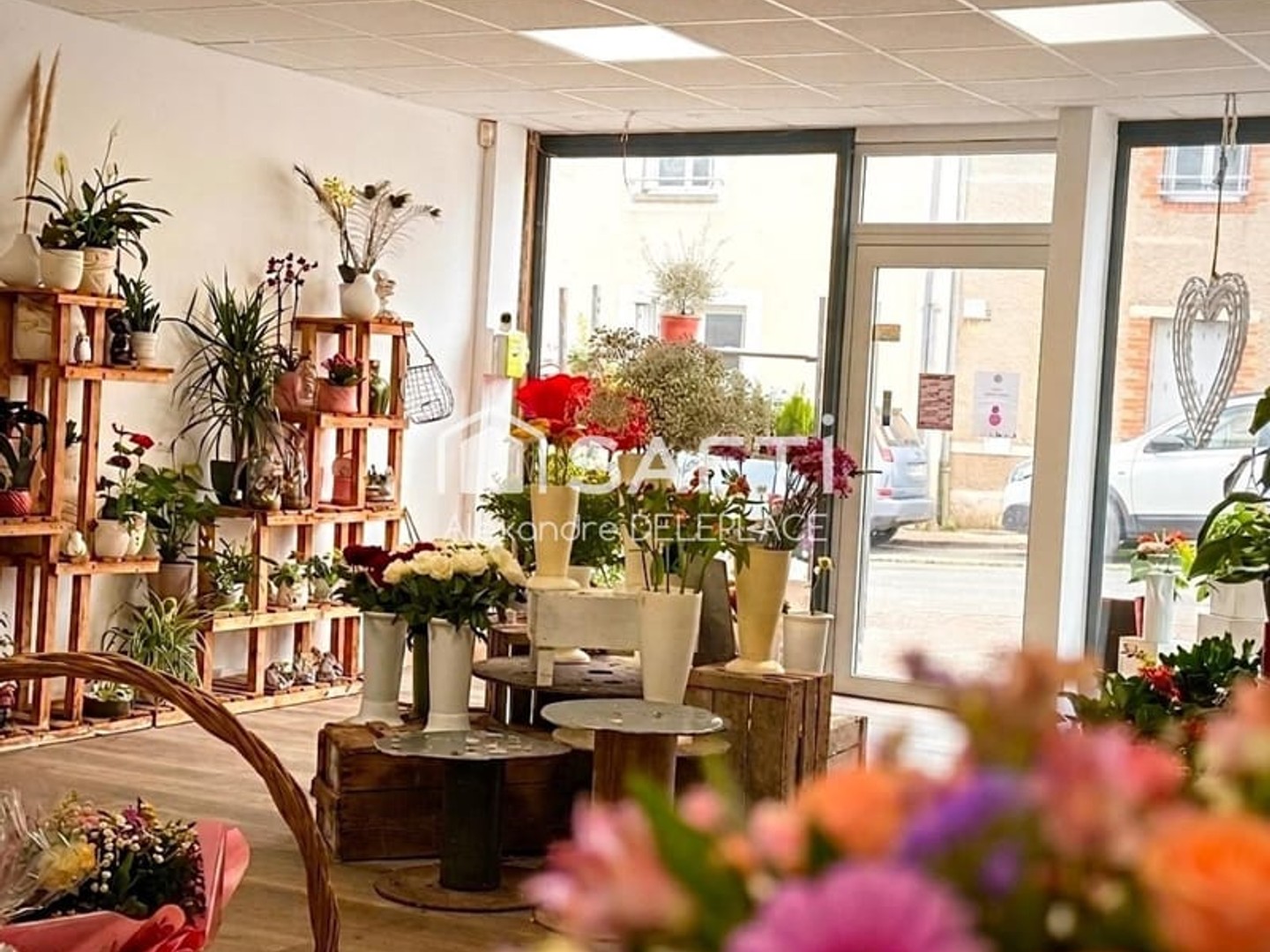 Bureaux 80 m²
