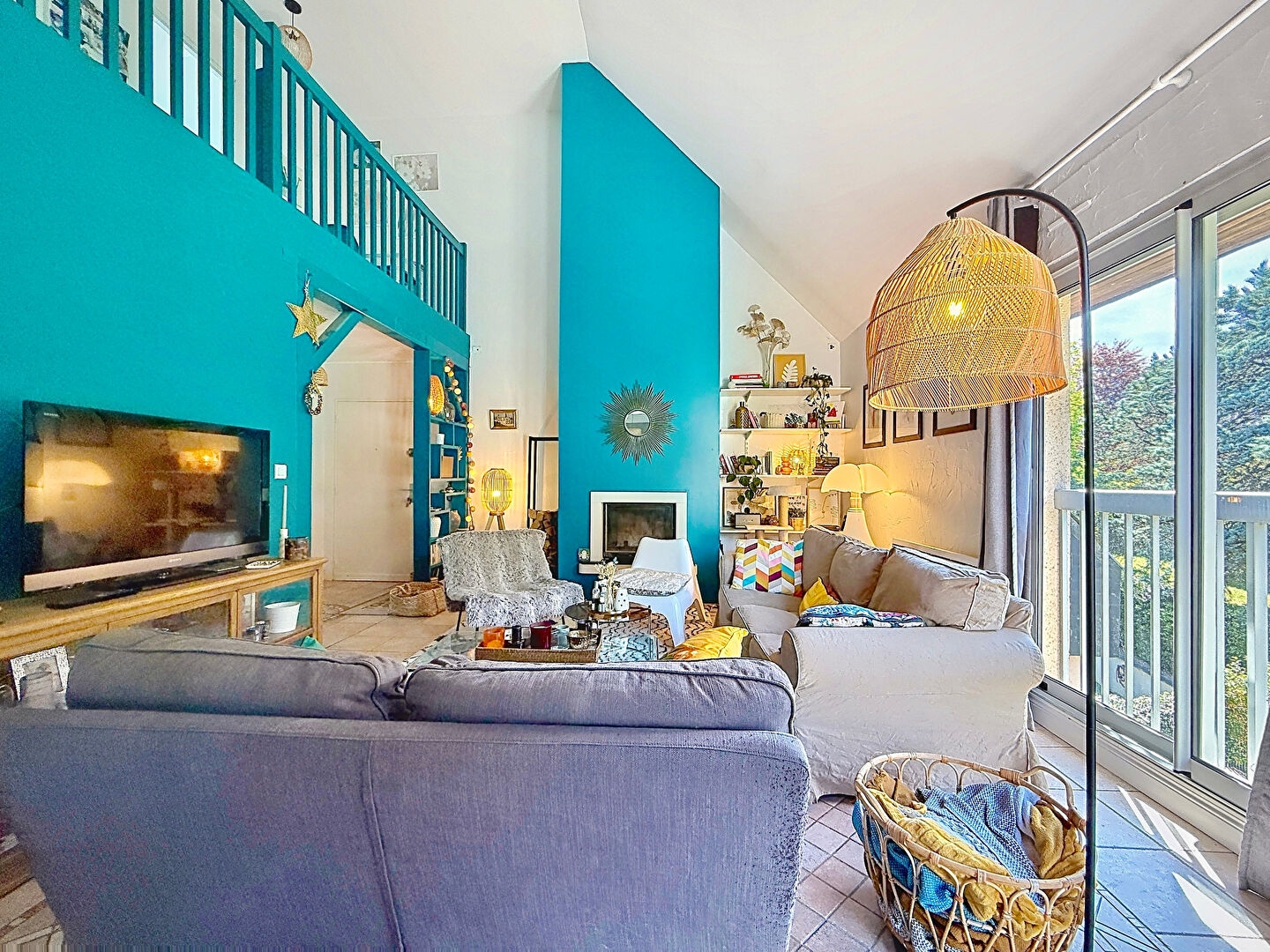 Appartement à vendre - 6 pièces - 126m2 - Saint-Avertin (37550)