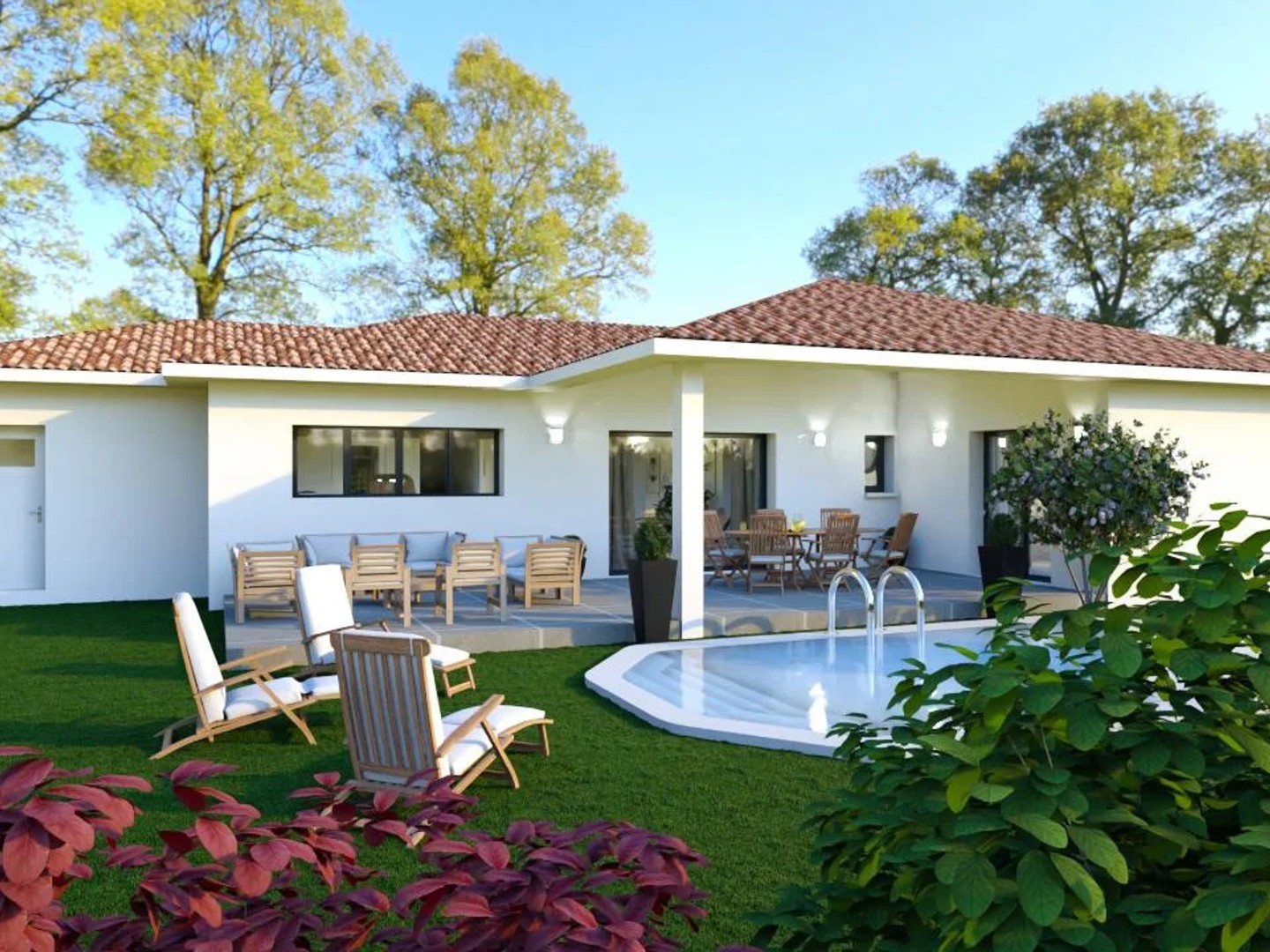 Maison 4 pièces 112 m²