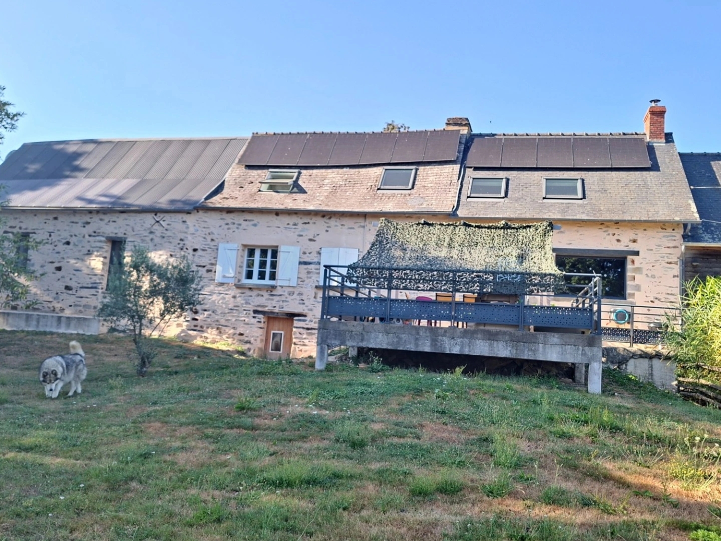Maison à vendre - 7 pièces - 174m2 - Langon (35660)
