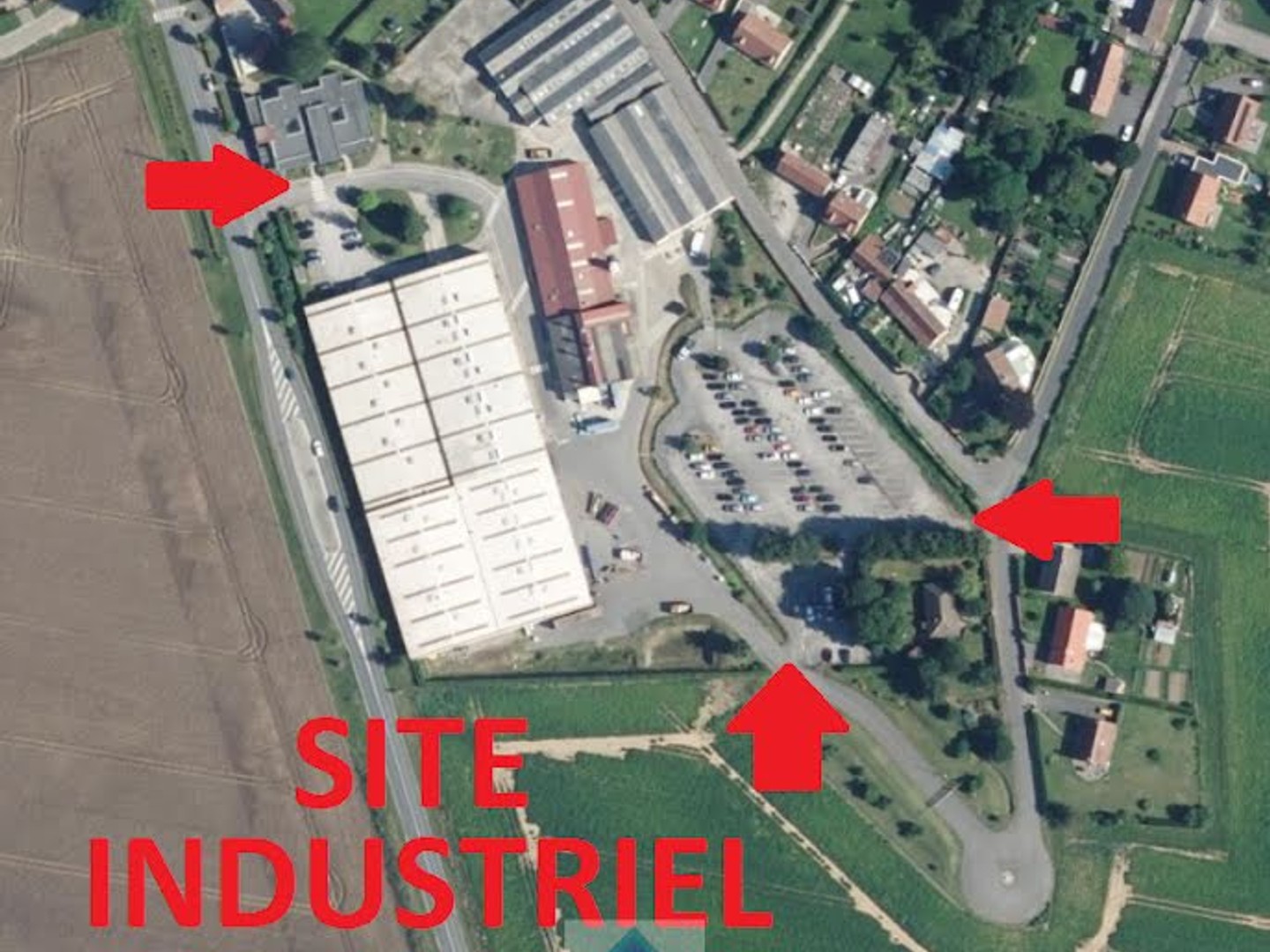 Parking/Garage/Box 8931 m²