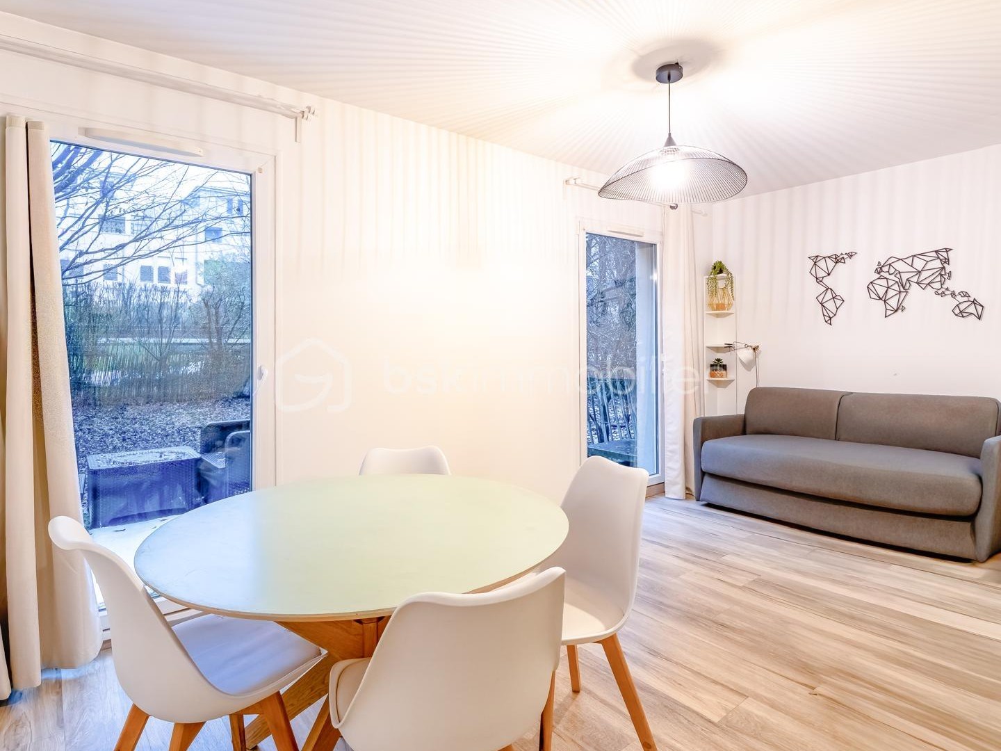Appartement 2 pièces 36 m²