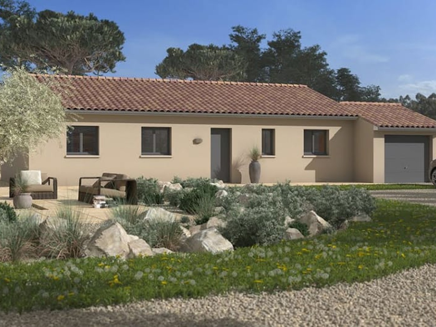 Maison 4 pièces 95 m²