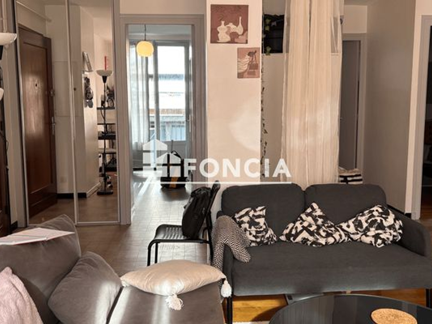 Appartement à vendre - 3 pièces - 64m2 - Meylan (38240)