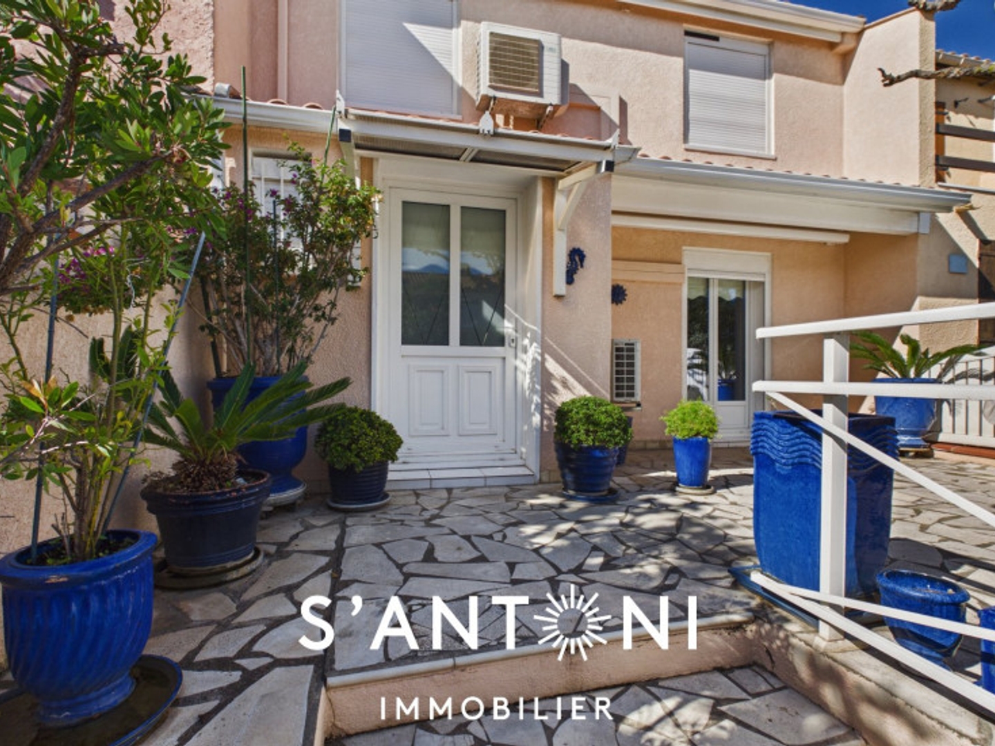 Maison à vendre - 4 pièces - 92m2 - Valras-Plage (34350)