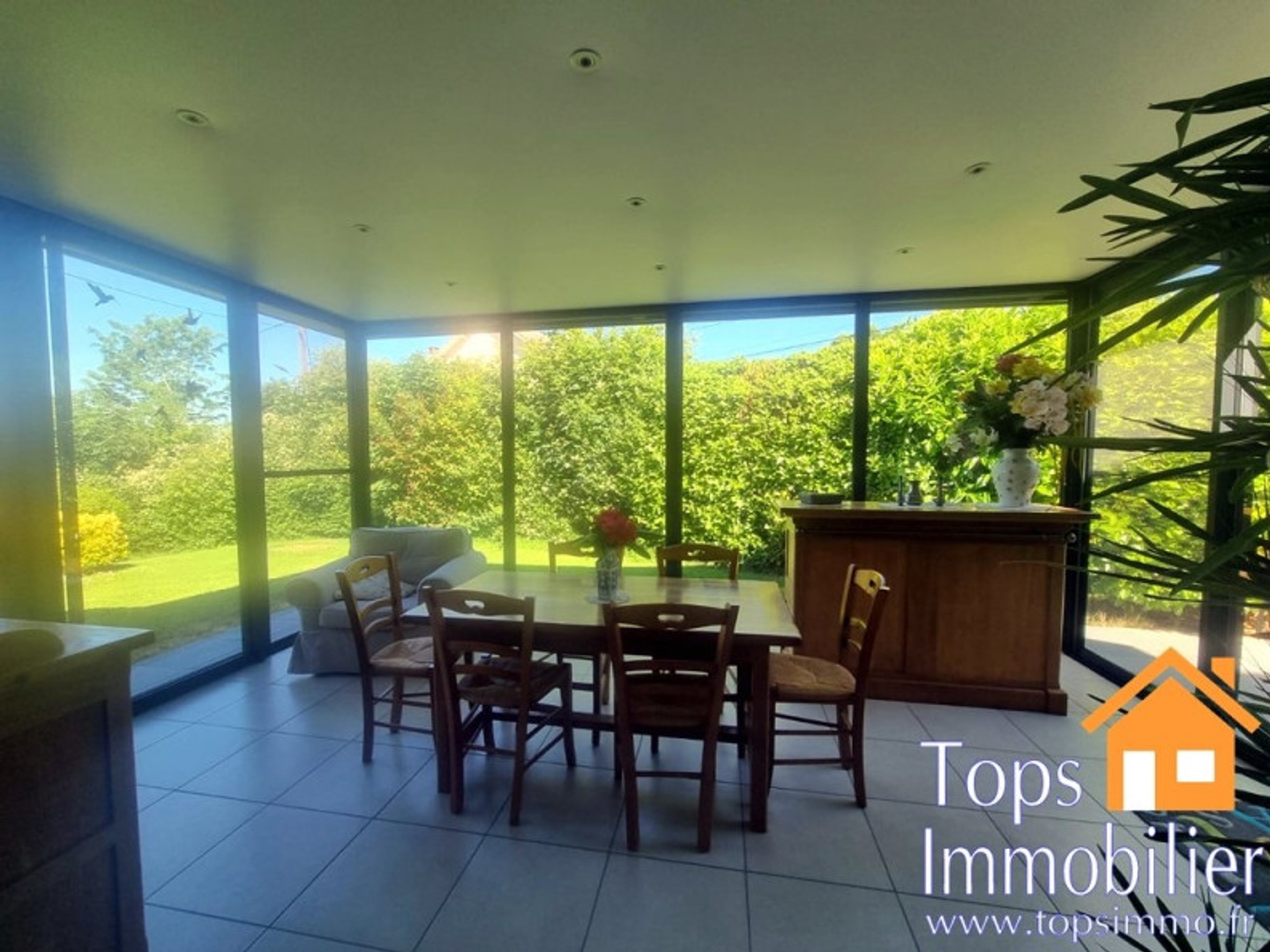 Maison à vendre - 6 pièces - 131m2 - Sanvensa (12200)