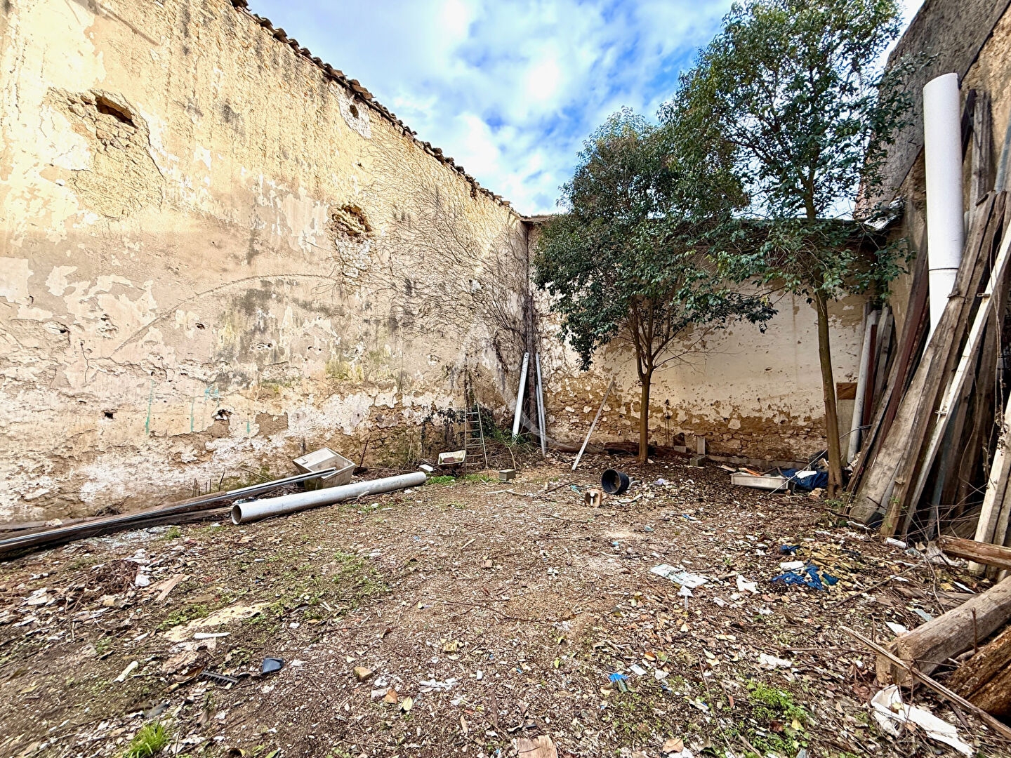 Terrain à vendre - 295m2 - Mèze (34140)