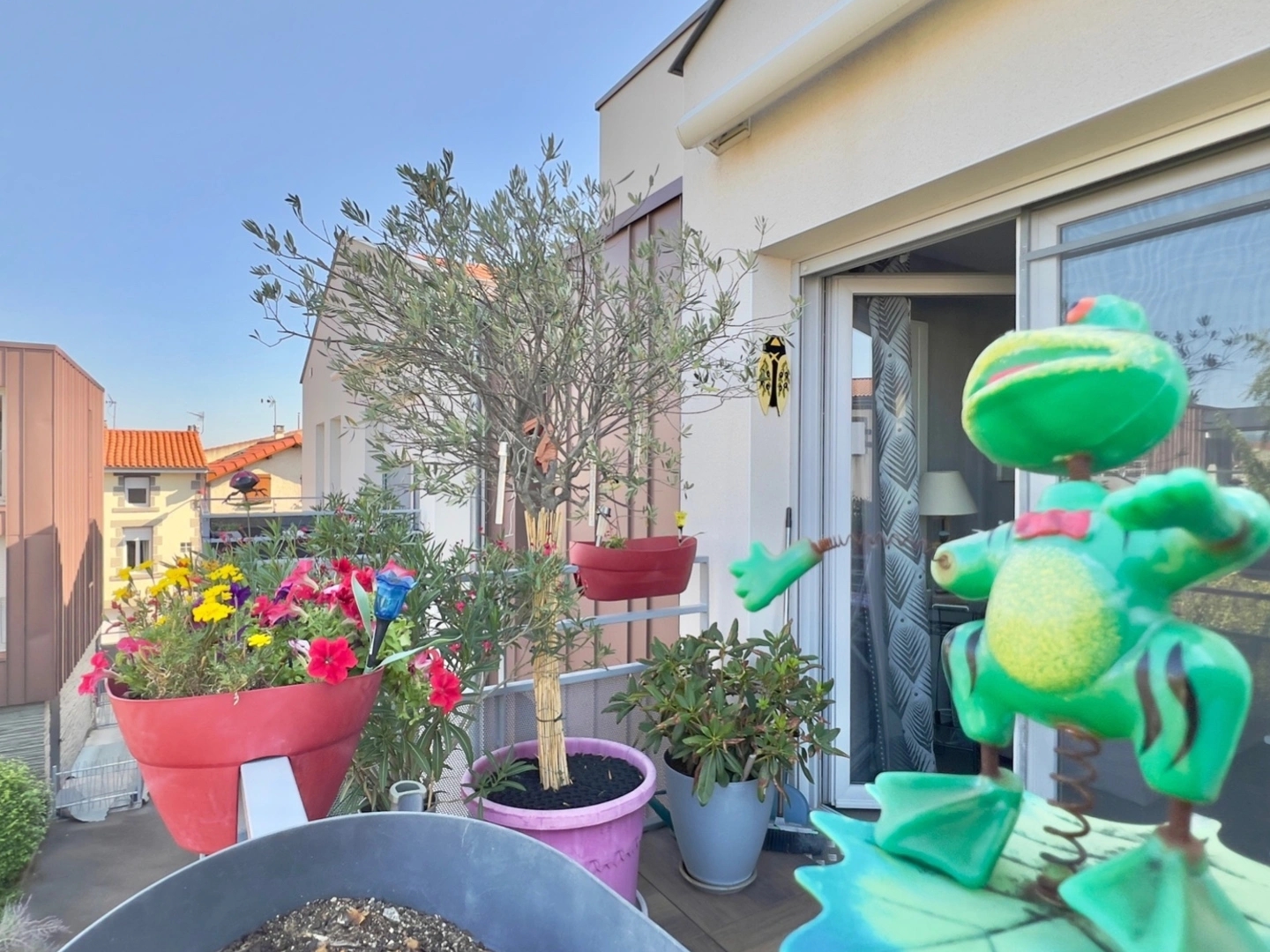 Appartement à vendre - 3 pièces - 68m2 - Aulnat (63510)