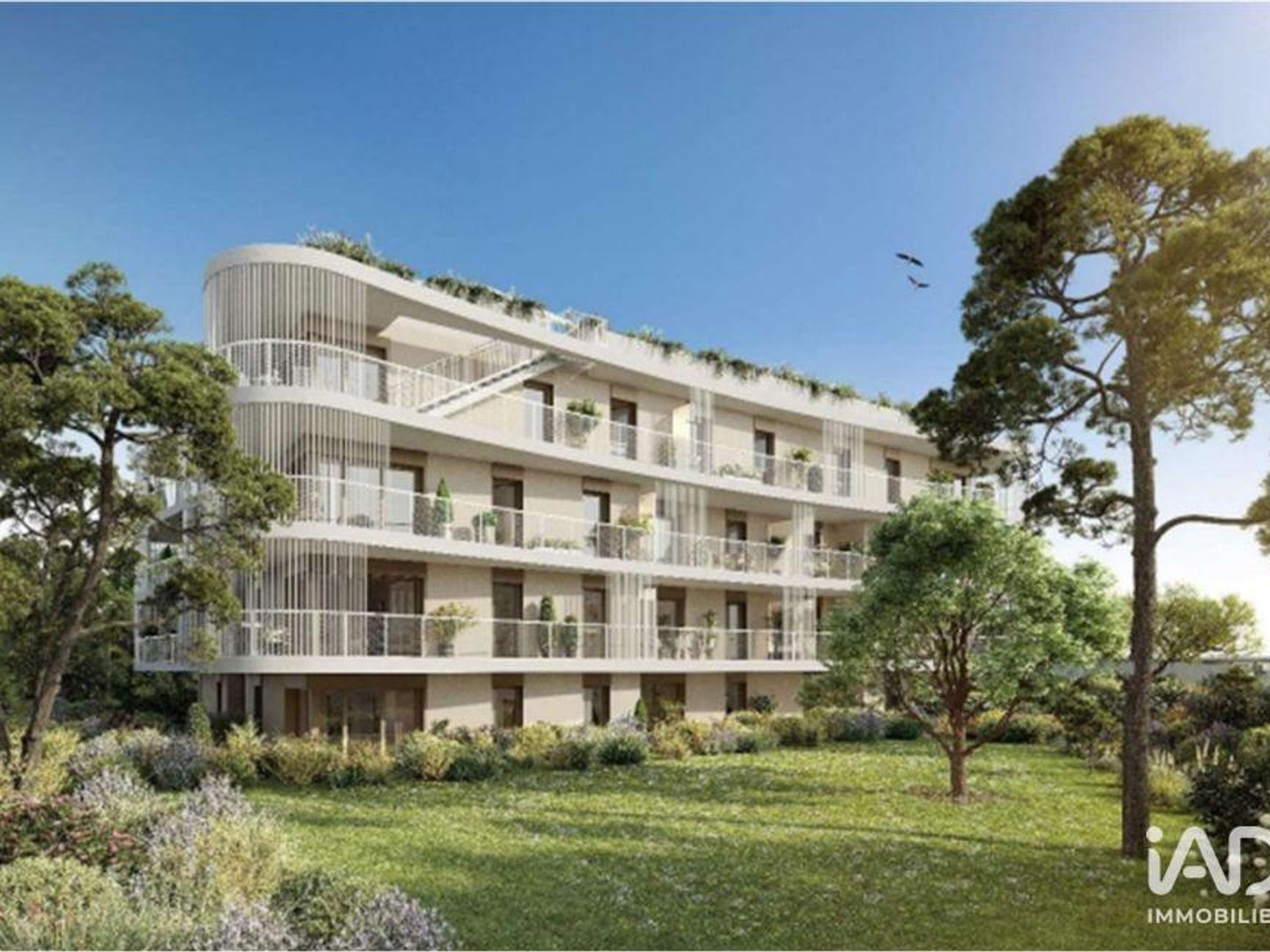 Appartement à vendre - 4 pièces - 114m2 - Antibes (06600)