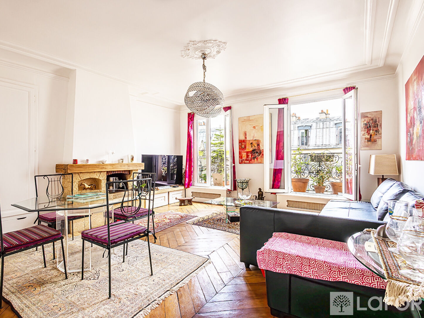 Appartement 3 pièces 69 m²