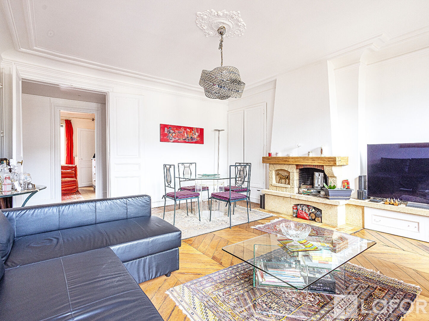 Appartement à vendre - 3 pièces - 69m2 - Paris 2e (75002)