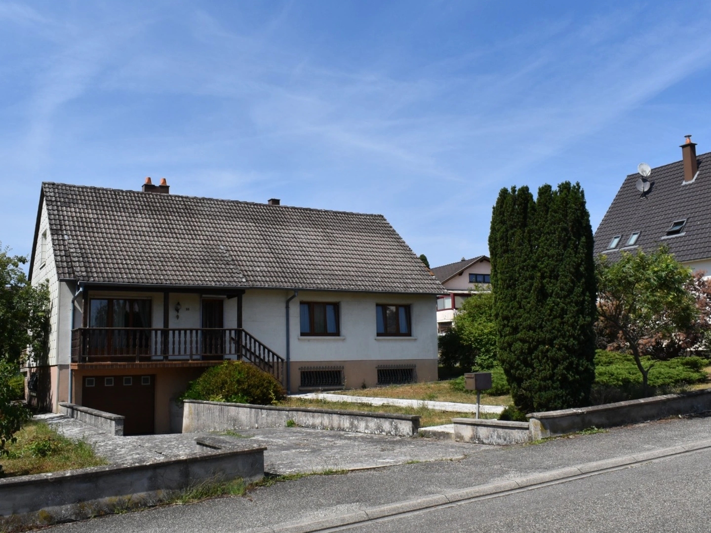 Maison à vendre 8 pièces SARRE UNION (67)