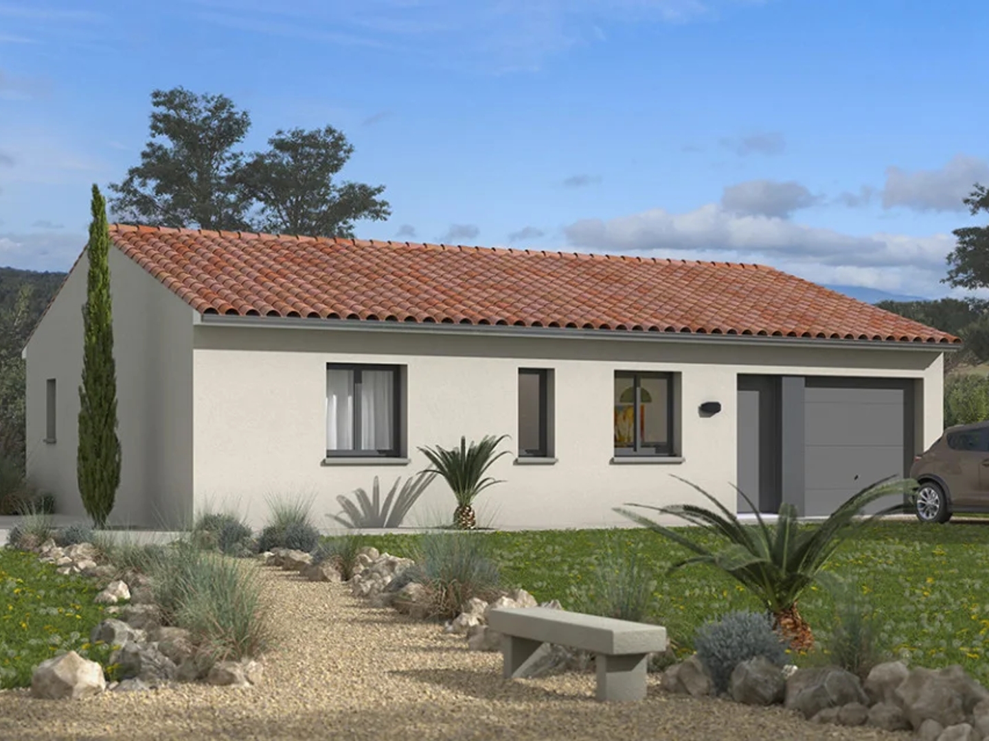 Maison neuve 5 pièces 84 m²