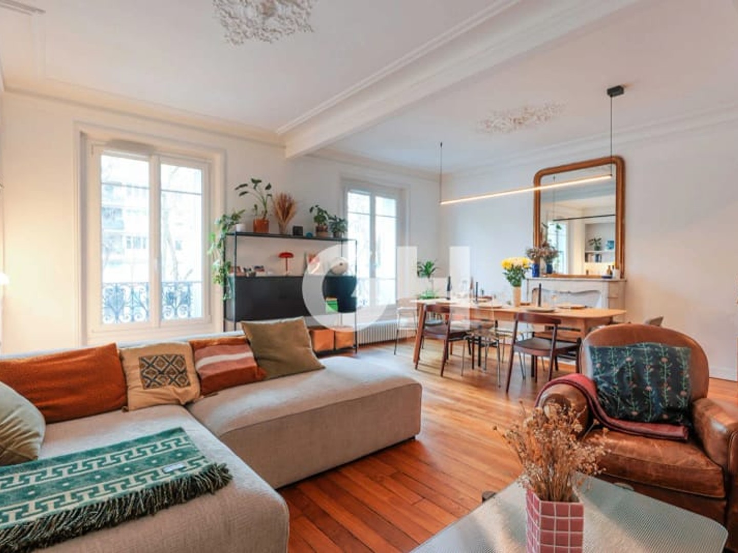 Appartement à vendre - 3 pièces - 85m2 - Paris 11e (75011)