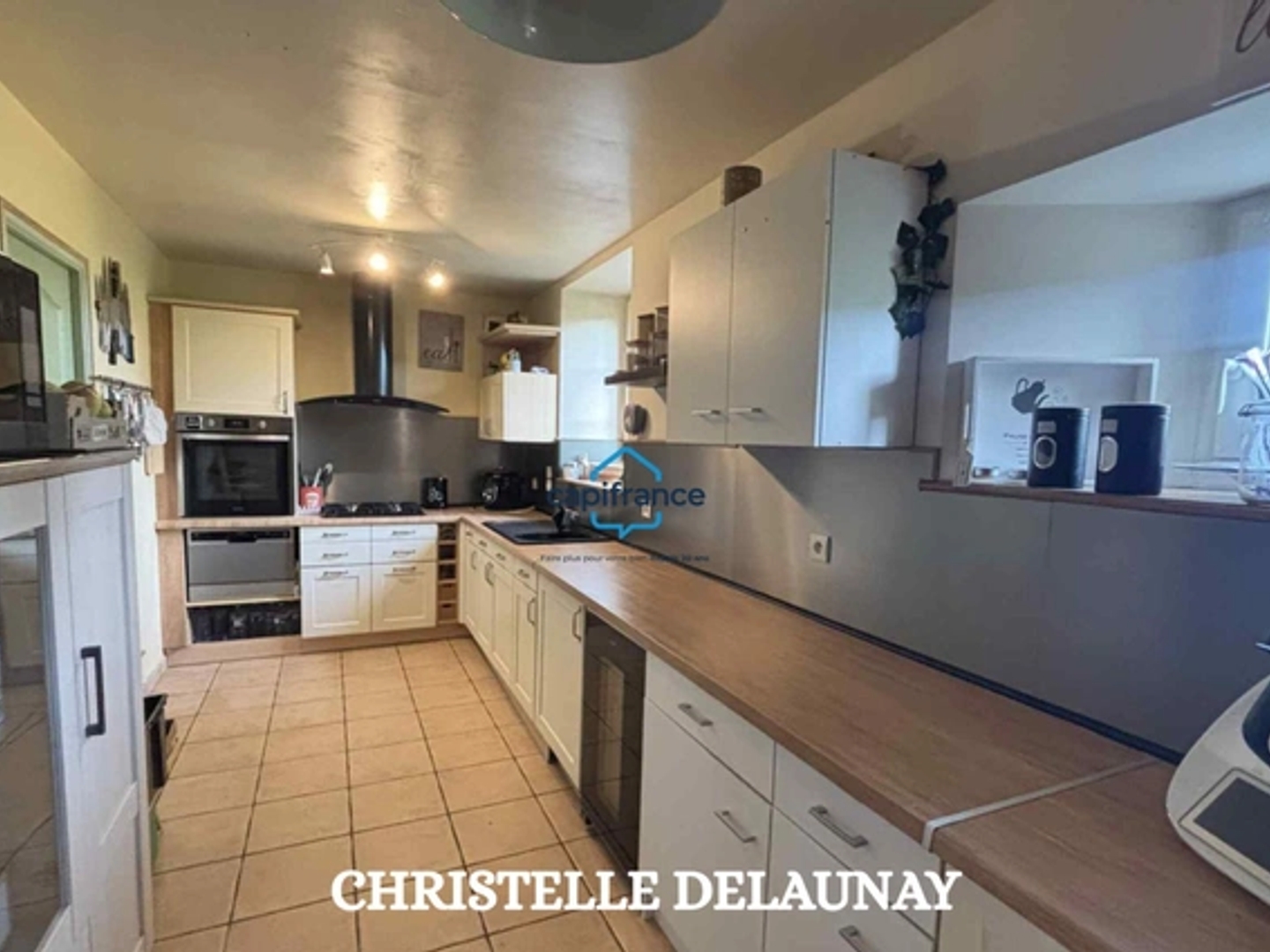 Maison à vendre - 5 pièces - 110m2 - La Pallu (53140)