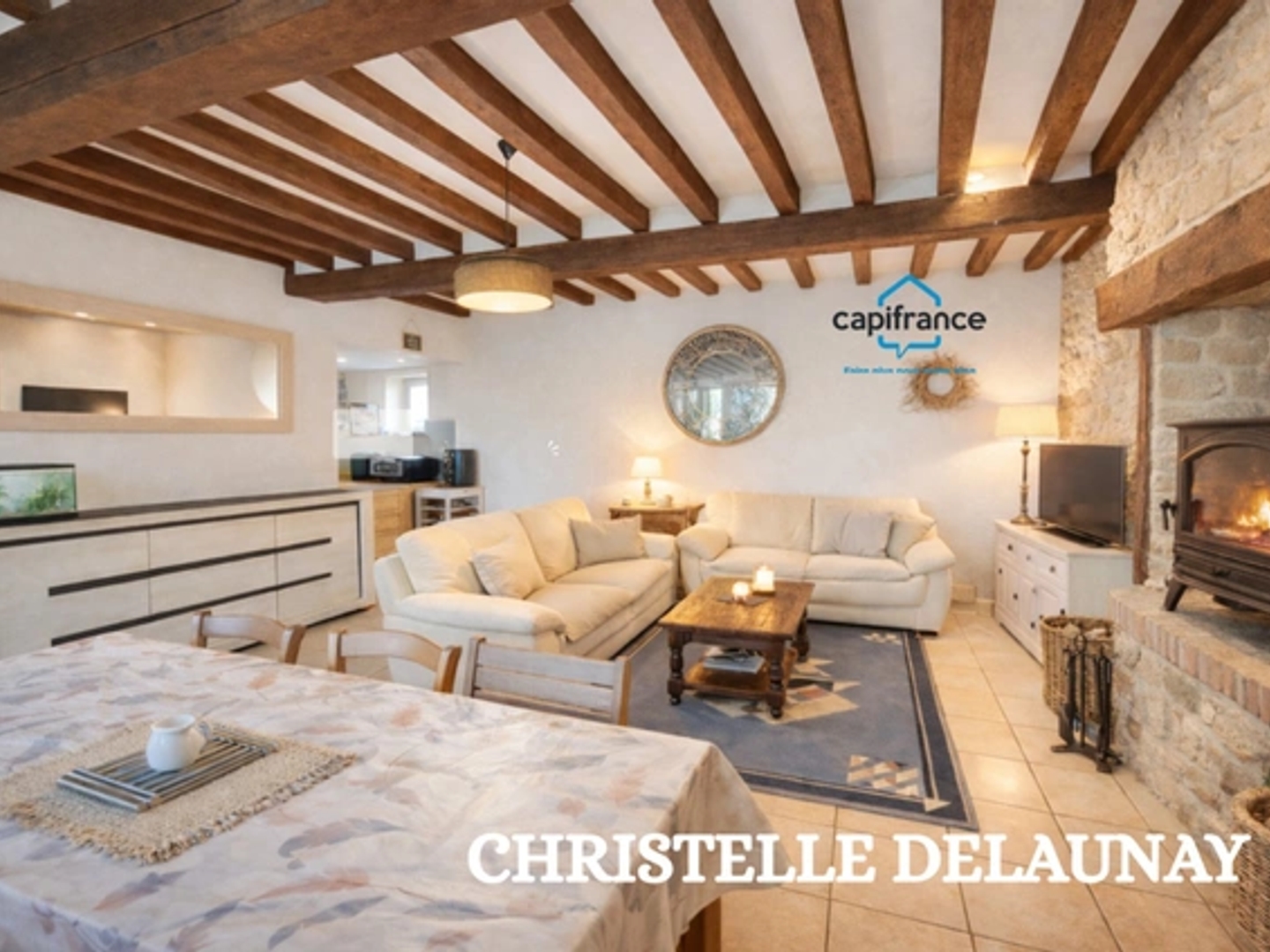 Maison à vendre - 5 pièces - 110m2 - La Pallu (53140)