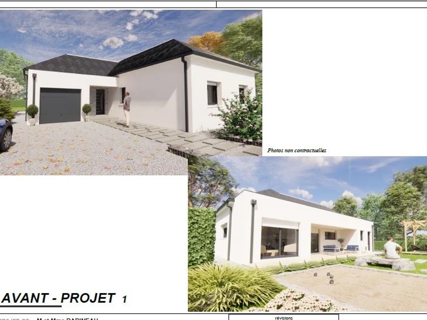 Maison neuve 5 pièces 116 m²