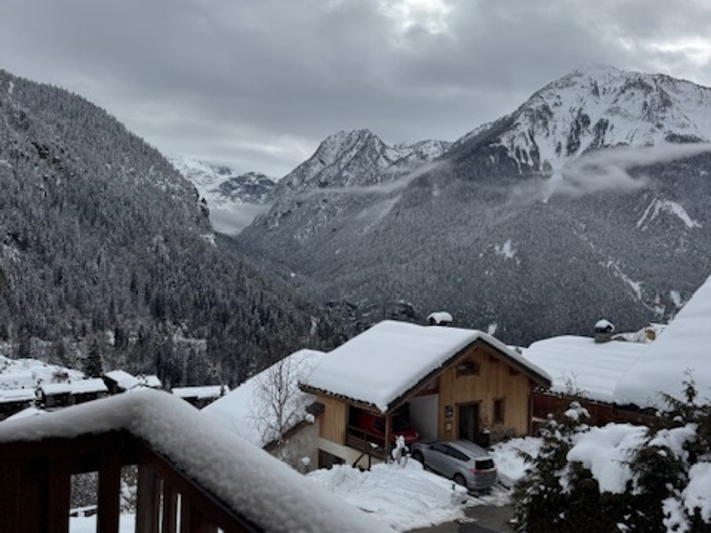 Appartement à vendre - 4 pièces - 90m2 - Champagny-En-Vanoise (73350)