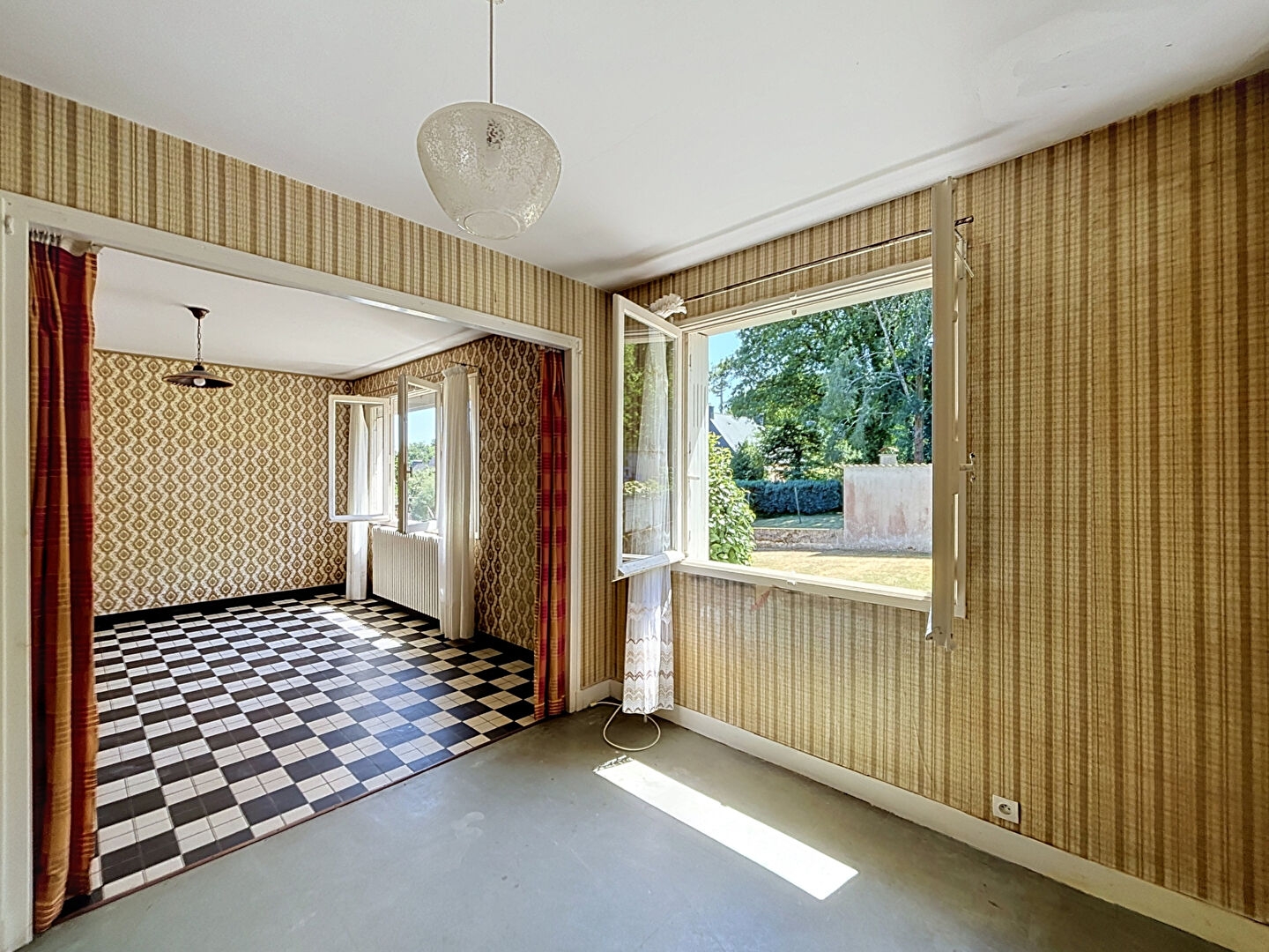 Maison 2 chambres, sous-sol et jardin - 66m² - Inzinzac-Lochrist