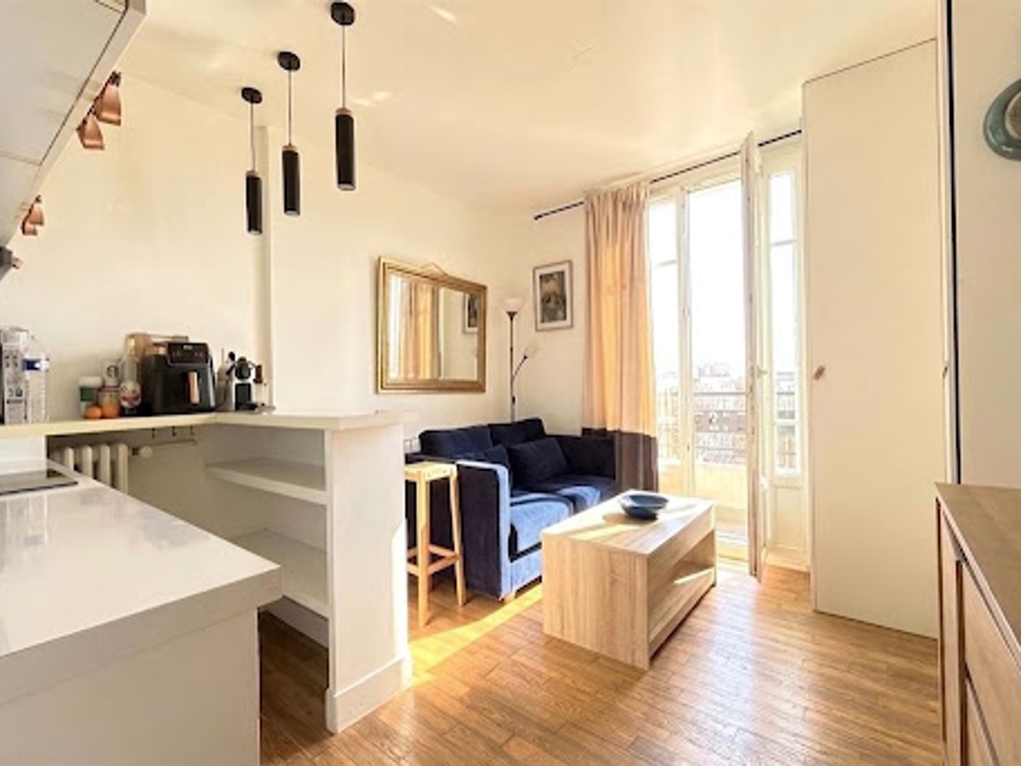 Appartement 2 pièces 24 m²