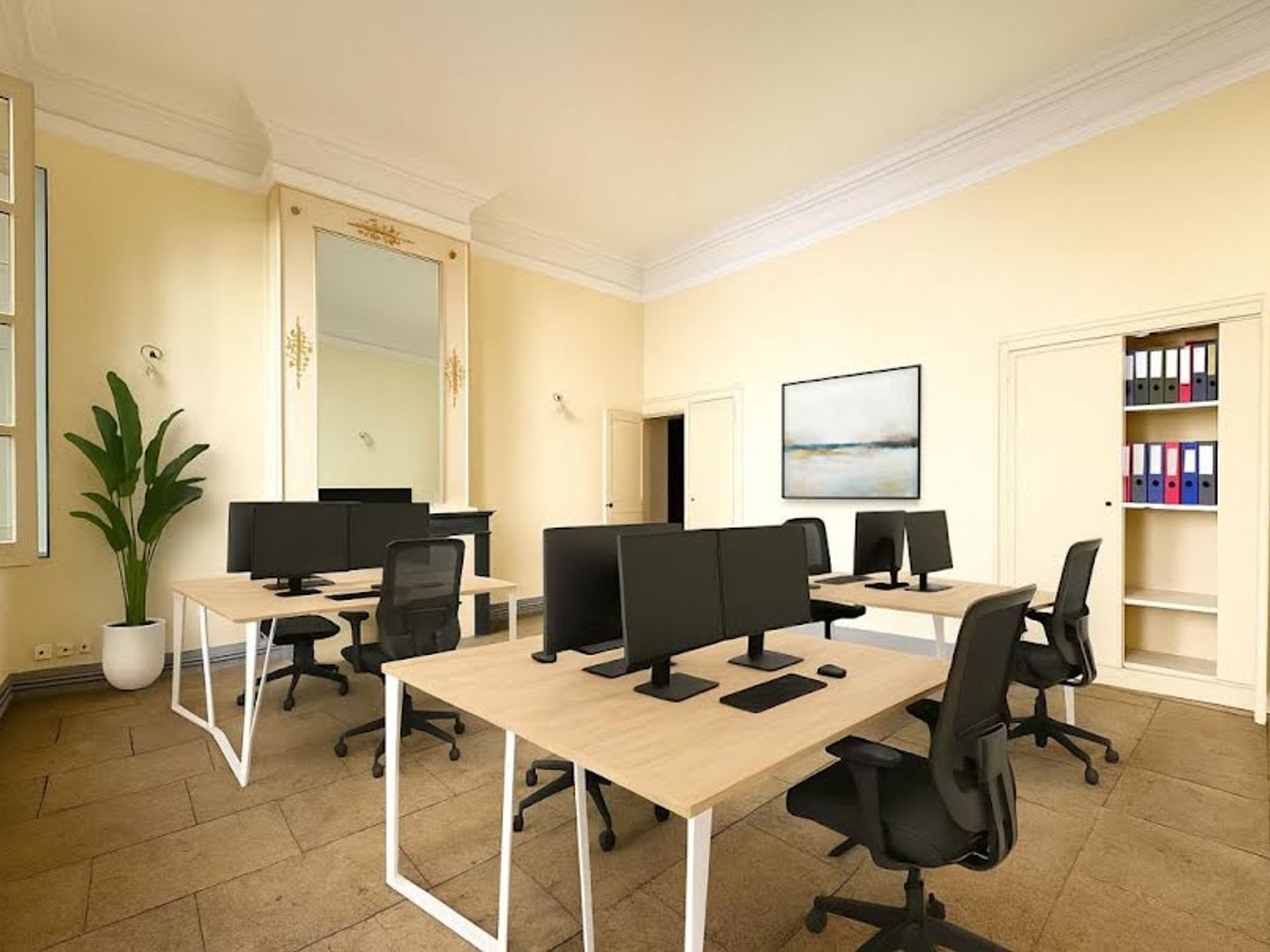 Appartement 5 pièces 93 m²