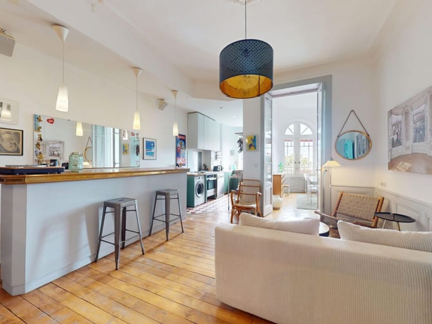 Appartement à vendre - 3 pièces - 91m2 - Lyon 1e (69001)