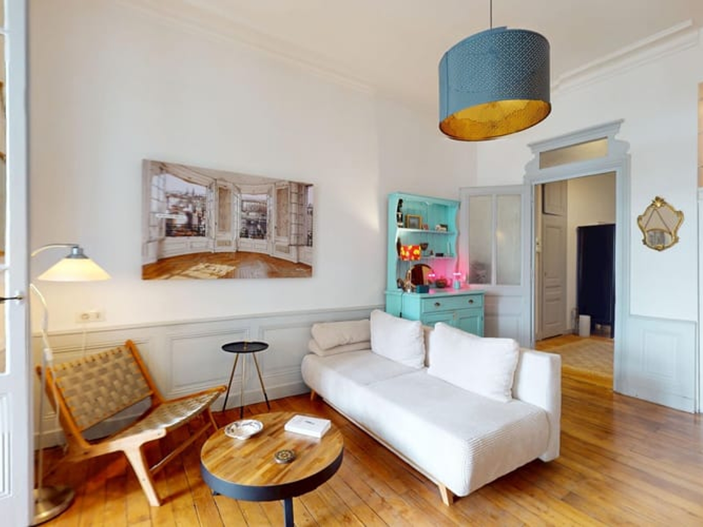 Appartement à vendre - 3 pièces - 91m2 - Lyon 1e (69001)