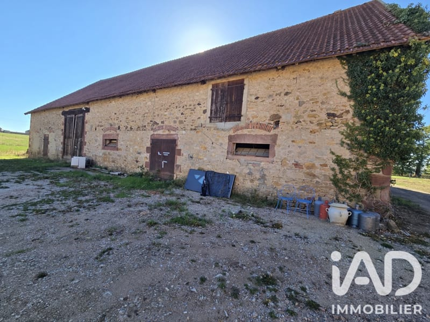 Maison à vendre - 5 pièces - 110m2 - Le Donjon (03130)