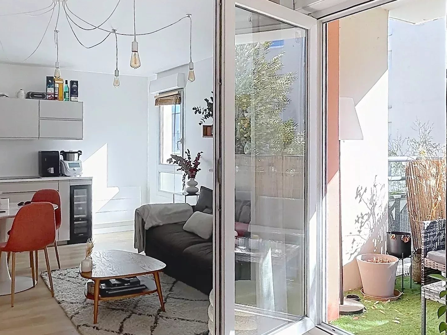 Appartement 2 pièces 44 m²
