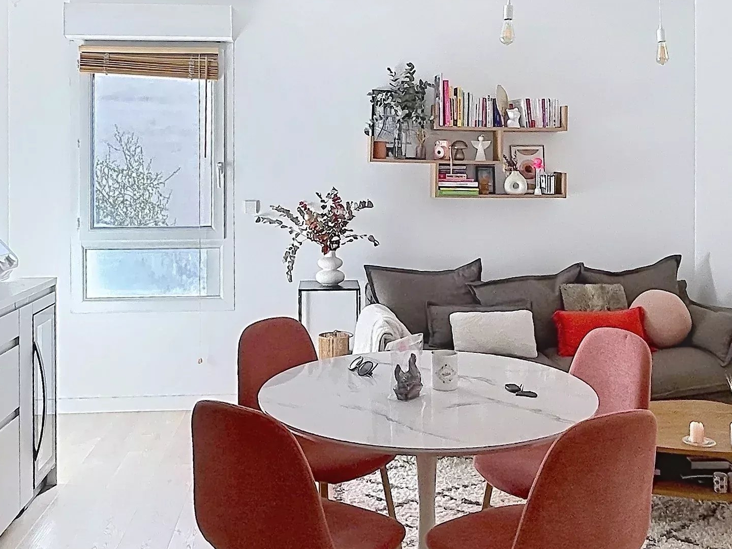 Appartement à vendre - 2 pièces - 44m2 - Villeurbanne (69100)