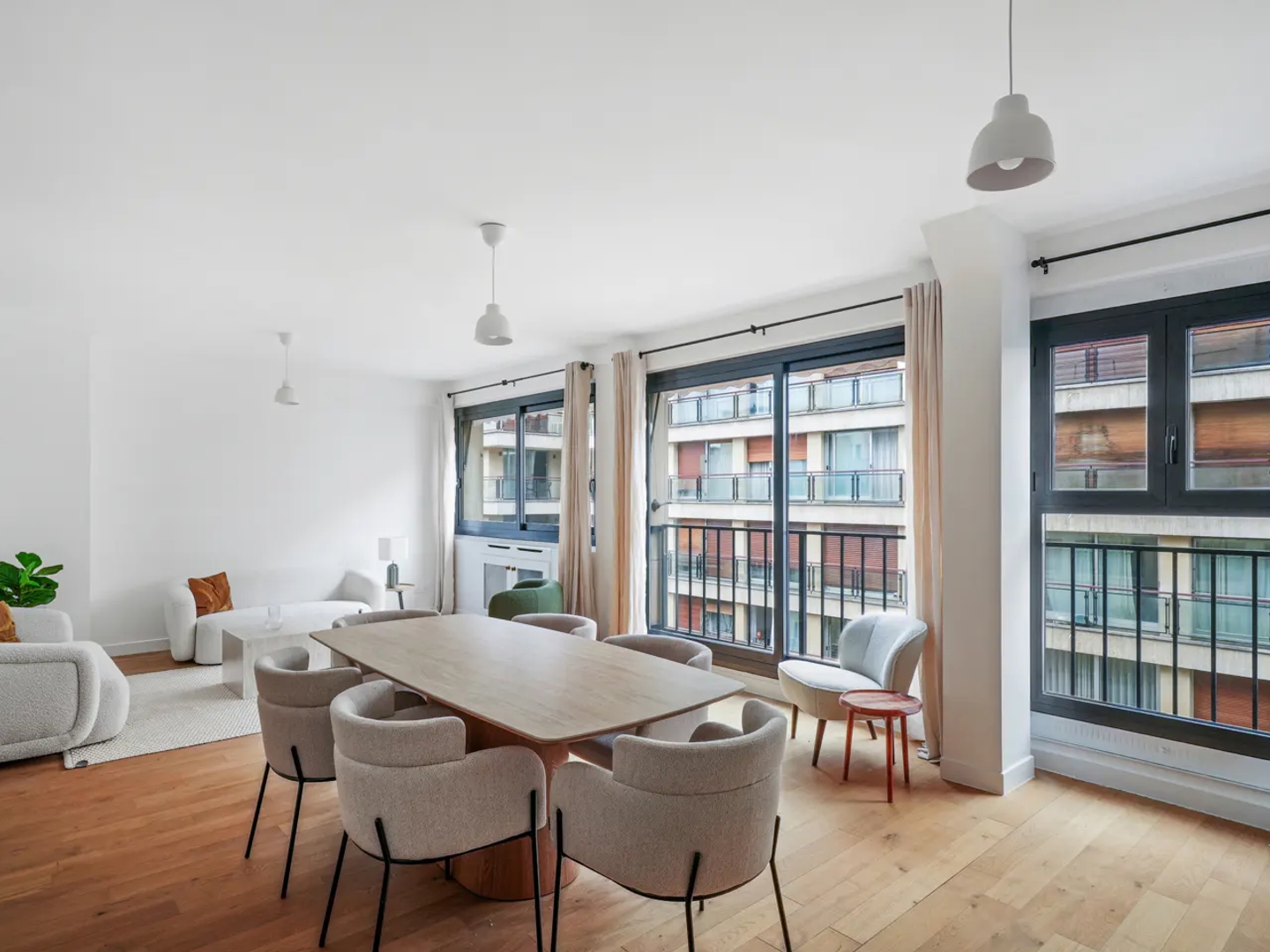 Appartement à vendre - 3 pièces - 89m2 - Paris 16e (75016)