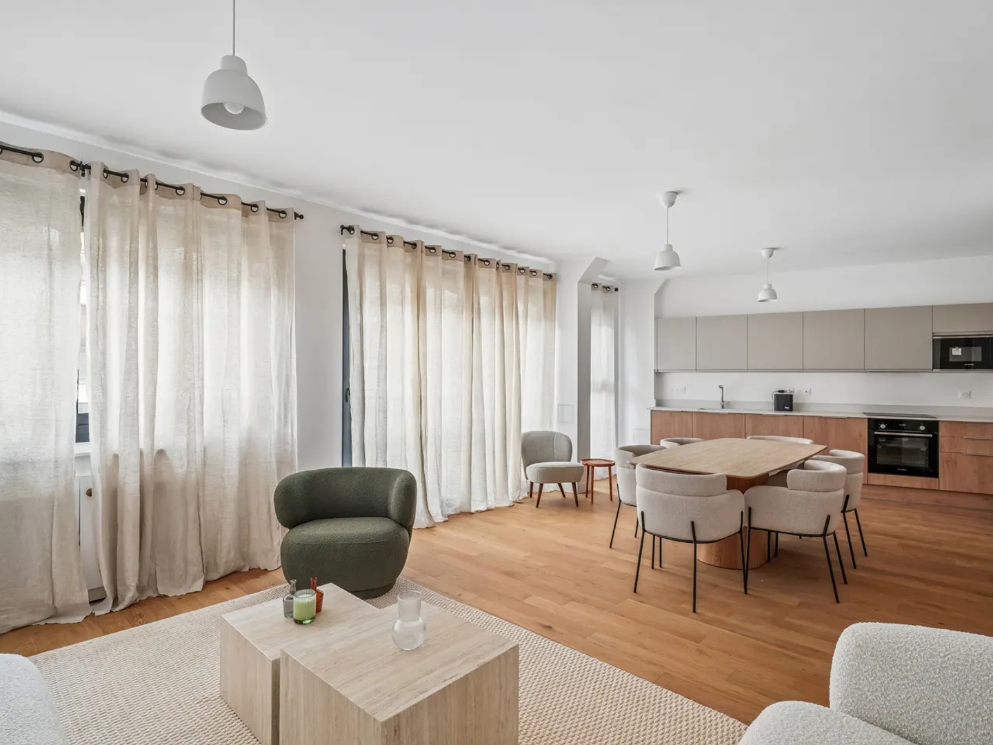 Appartement à vendre - 3 pièces - 89m2 - Paris 16e (75016)