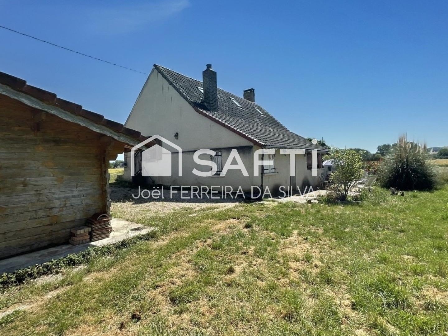 Maison à vendre - 5 pièces - 94m2 - Gisy-Les-Nobles (89140)