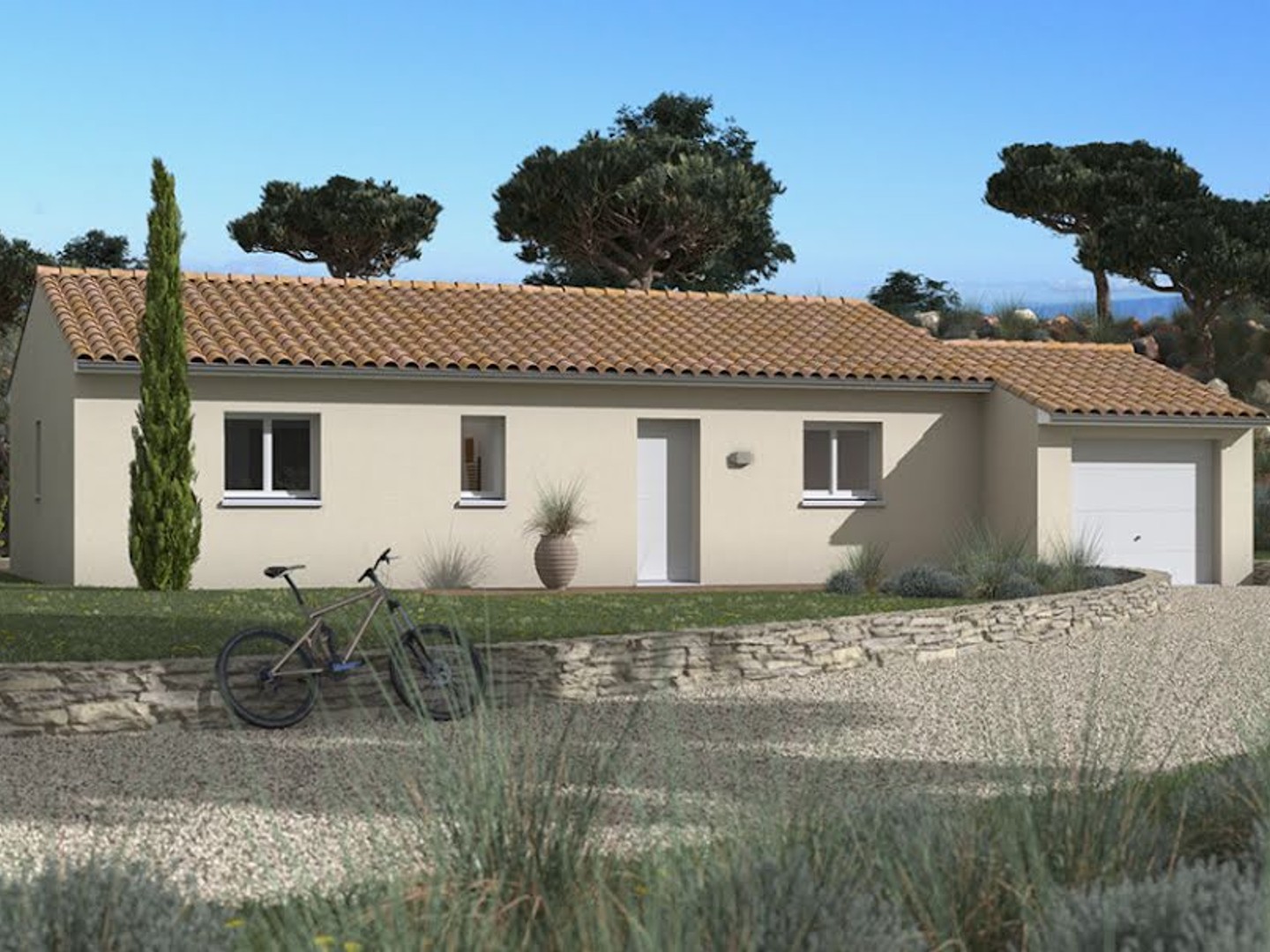 Maison 4 pièces 80 m²