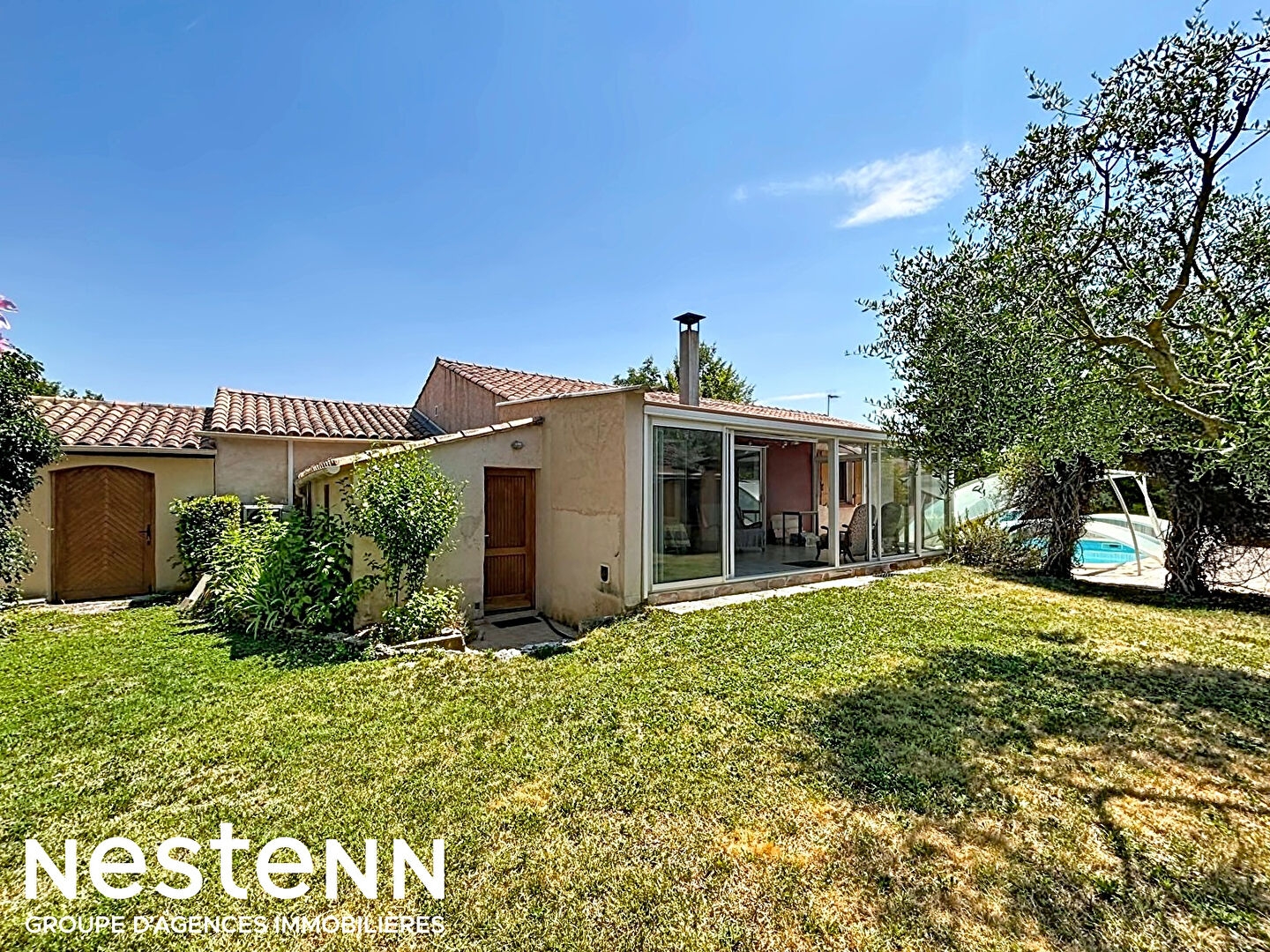 Maison de plain-pied de 151 m² avec studio indépendant
