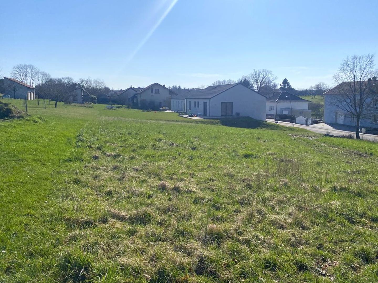 Terrain à vendre - 1050m2 - Guenviller (57470)