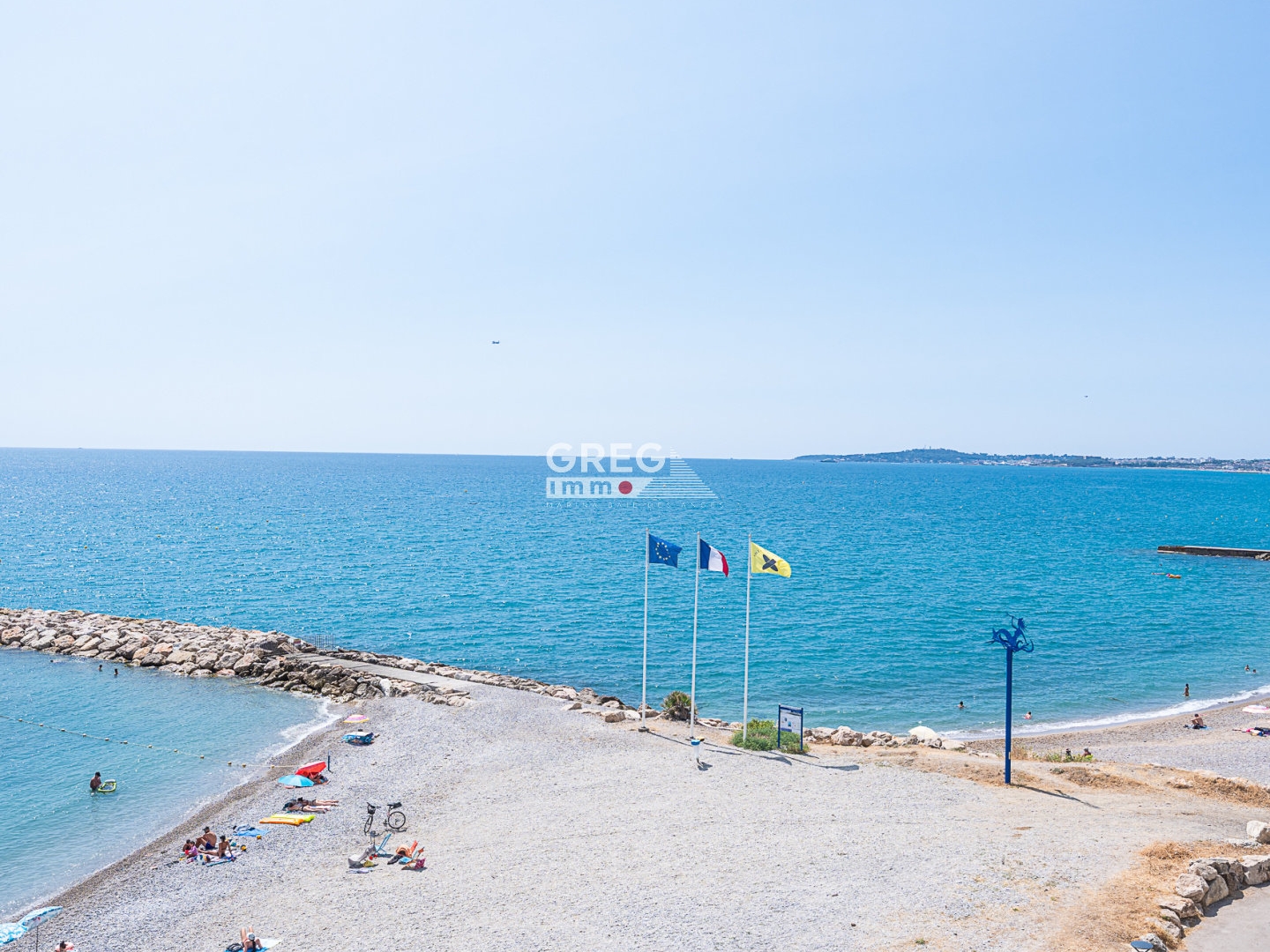 Appartement à vendre - 3 pièces - 54m2 - Villeneuve-Loubet (06270)