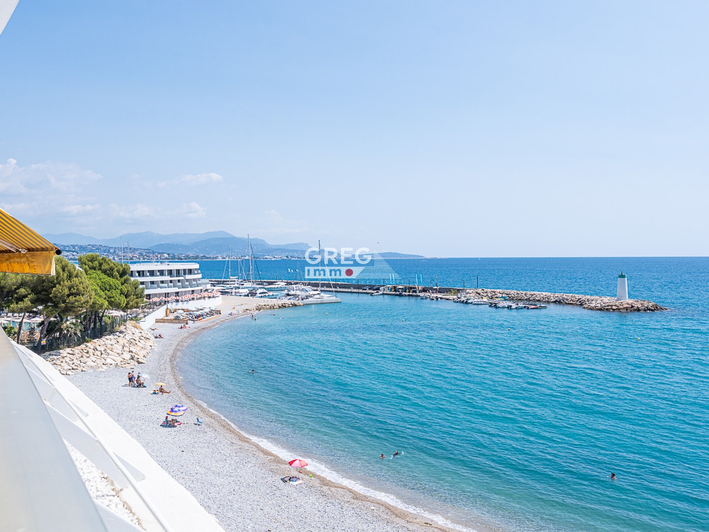 Appartement à vendre - 3 pièces - 54m2 - Villeneuve-Loubet (06270)