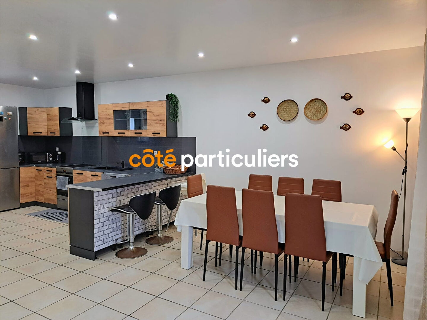 Maison à vendre - 5 pièces - 100m2 - Brouchy (80400)