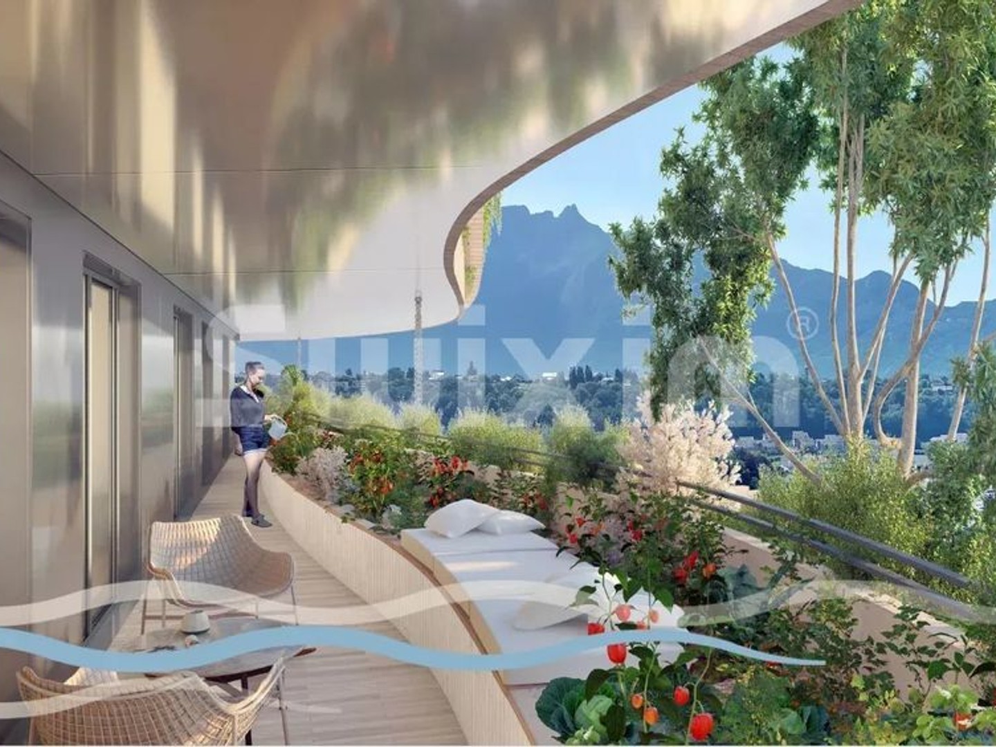 Appartement T2 Les Nouveaux Thermes Aix-les-Bains