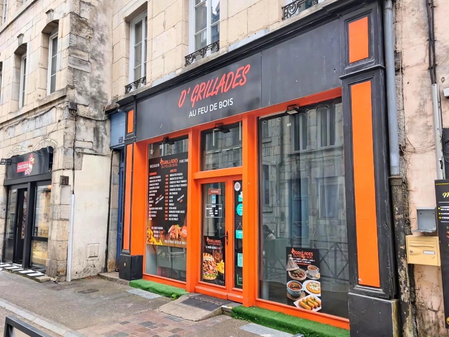 Fonds de commerce 3 pièces