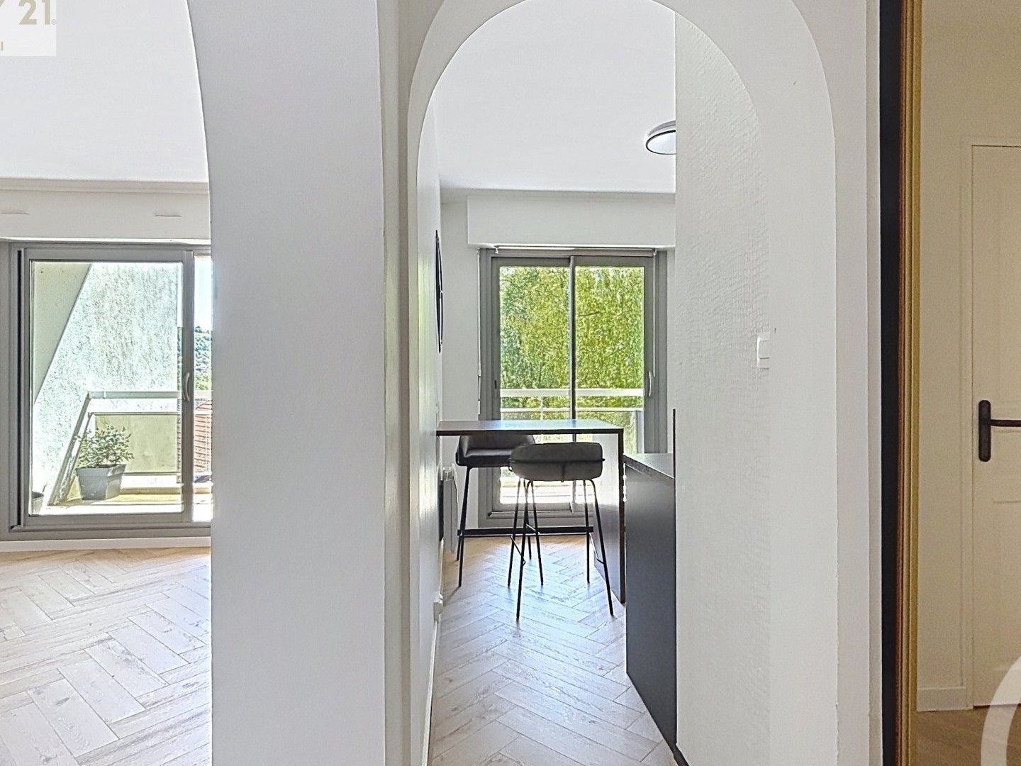 Appartement 2 pièces 57 m²