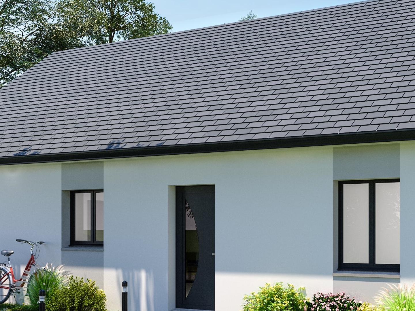 Terrain + maison 89 m²