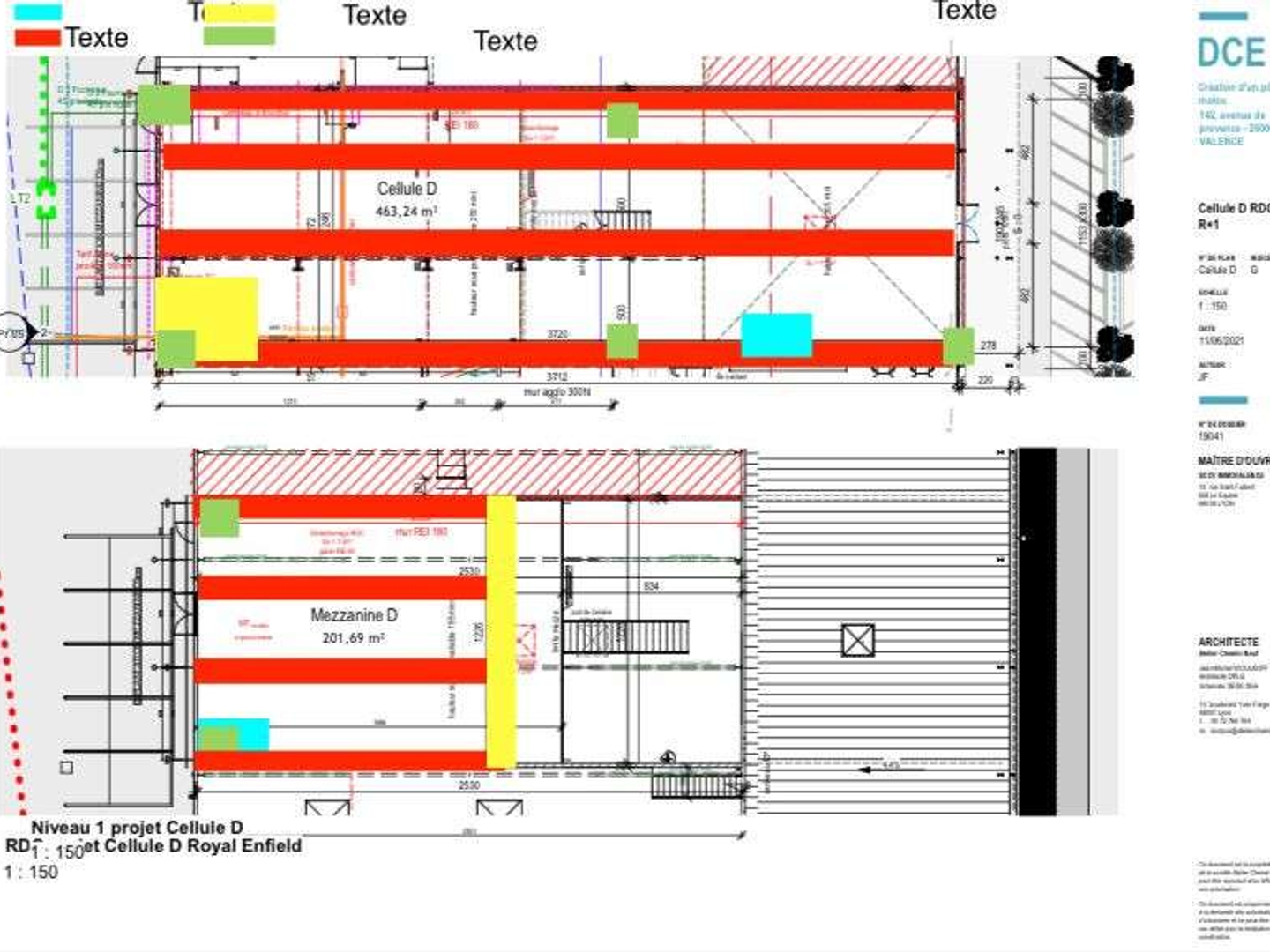 Vente local commercial 670m² en sortie de Valence